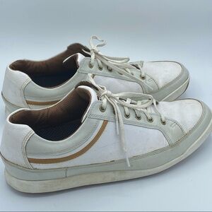 FootJoy || Contour Casual 54251 Men's White Leather Golf Shoes; Size 12M